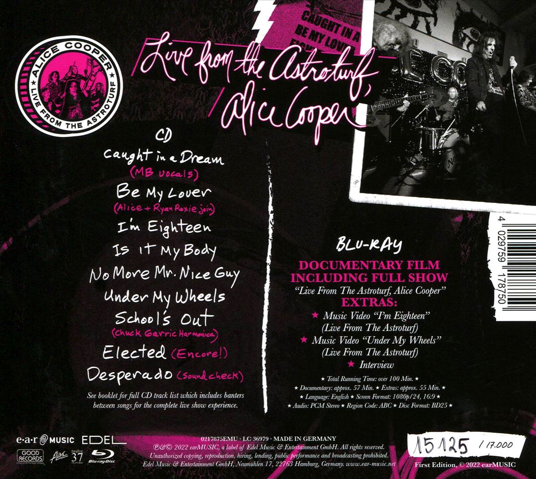 Live from the Astroturf cover art