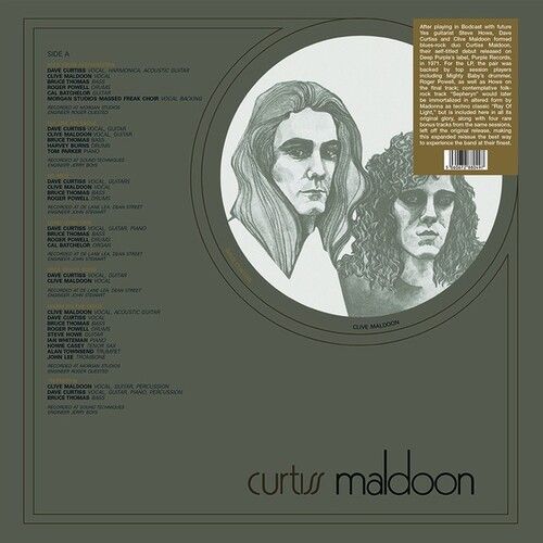 Curtiss Maldoon cover art