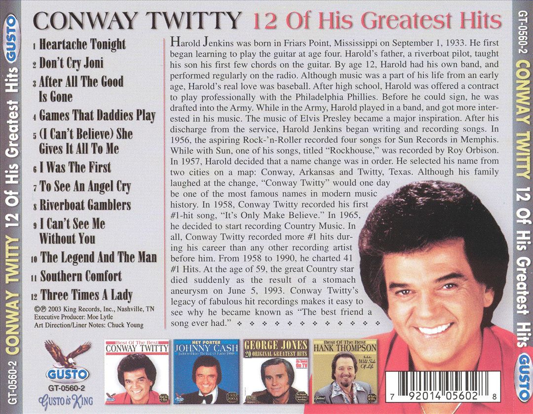 12 of His Greatest Hits cover art