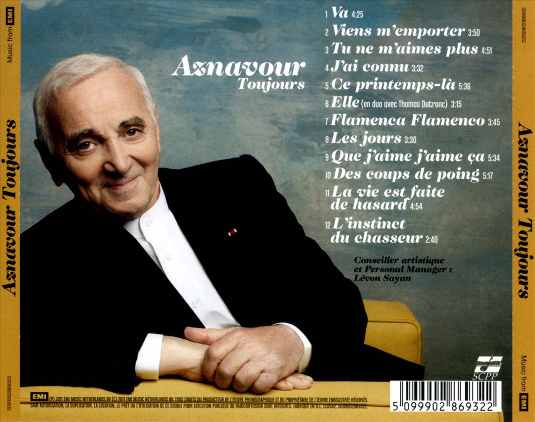 Toujours cover art