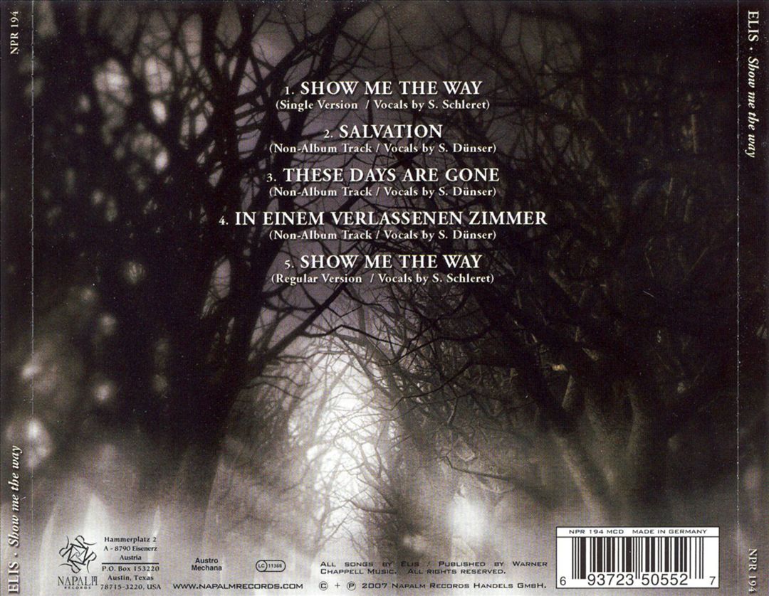 Show Me the Way cover art