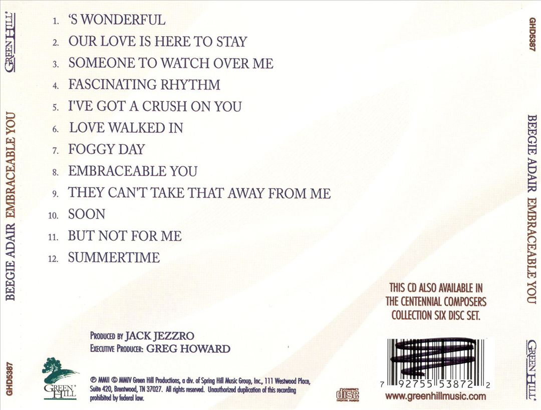 Embraceable You cover art