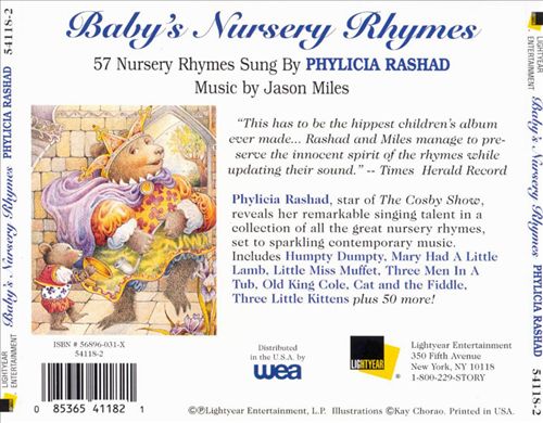 Baby's Nursery Rhymes cover art