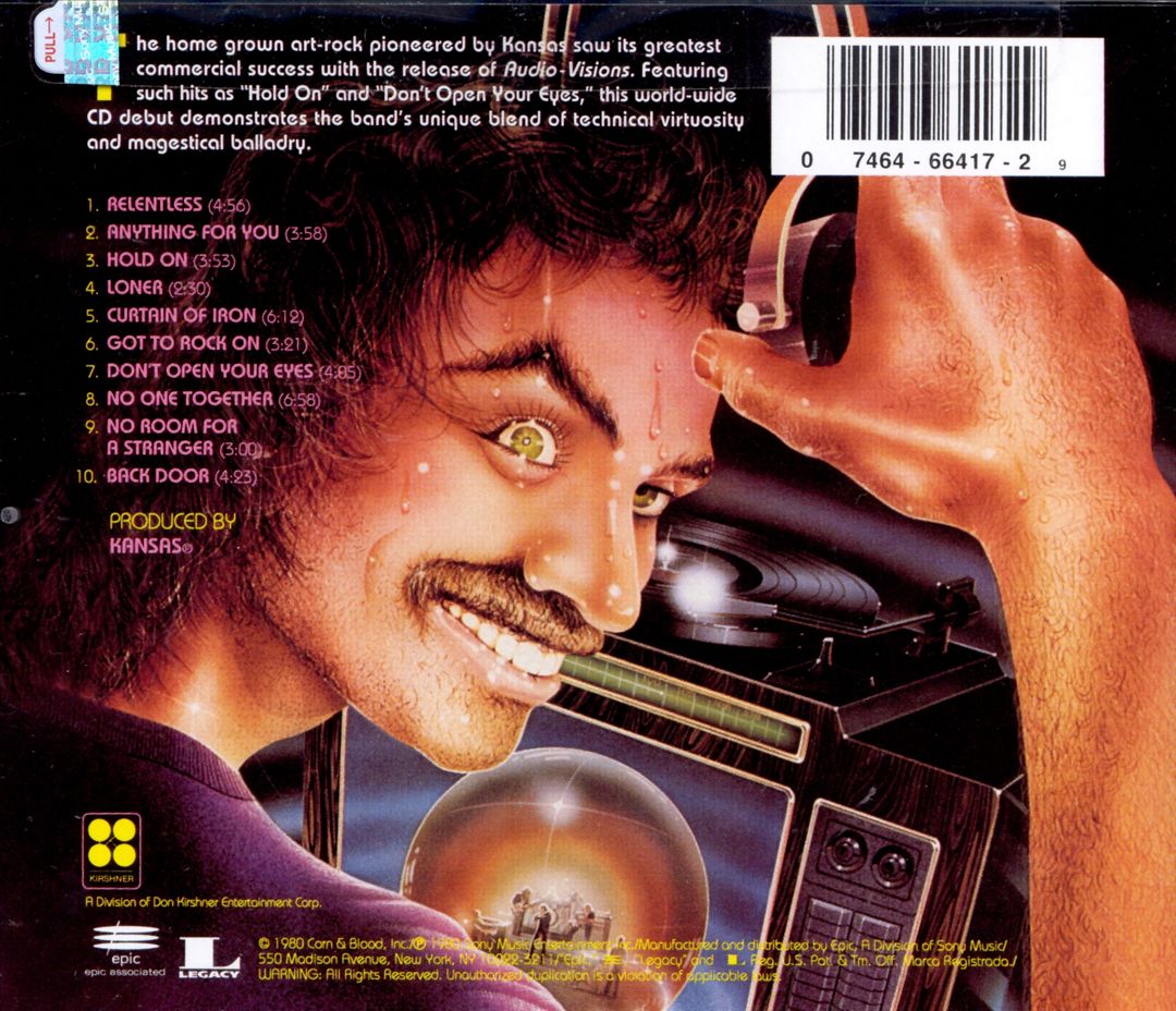 Audio-Visions cover art