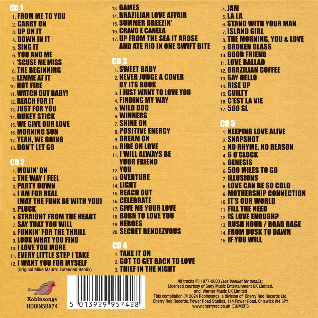 From Me to You: Definitive Collection 1977-2000 cover art