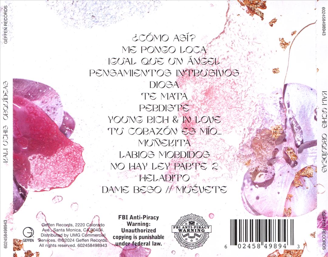 Orquídeas cover art