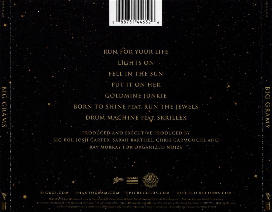 Big Grams cover art