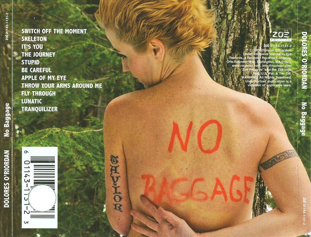 No Baggage cover art