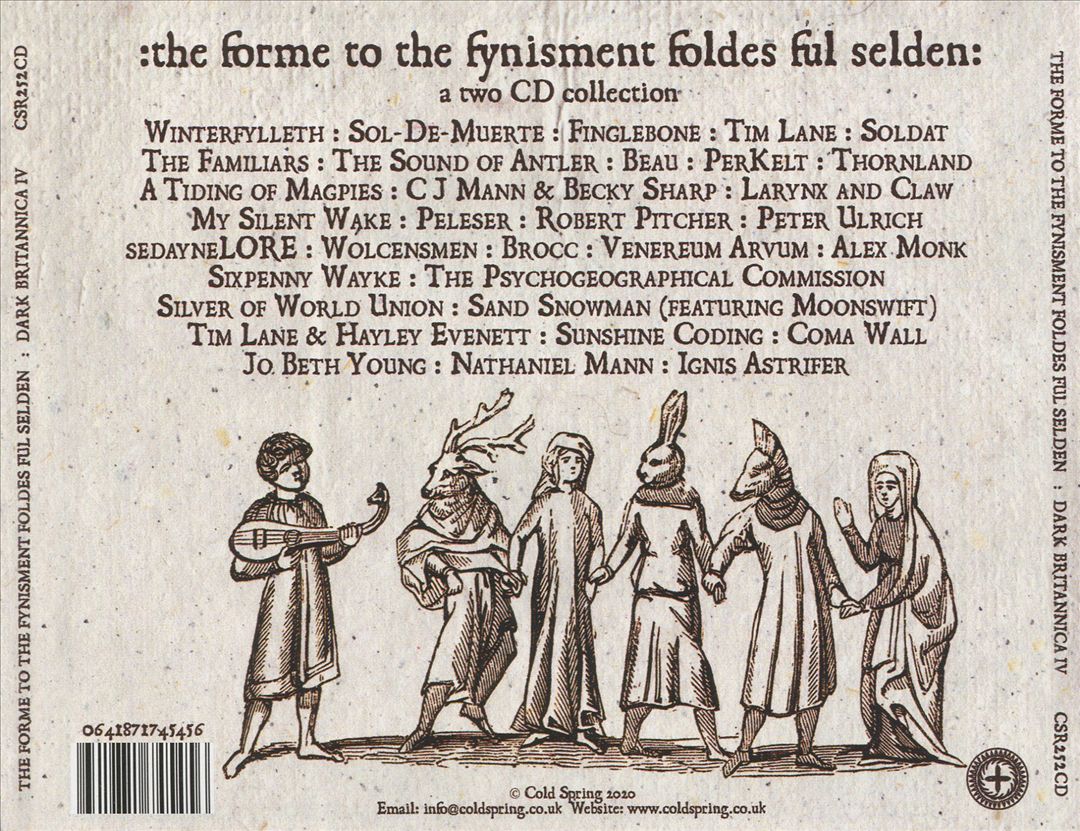 Forme To the Fynisment Foldes Ful Selden cover art