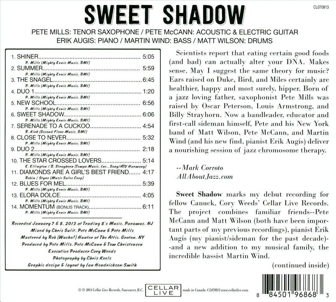 Sweet Shadow cover art