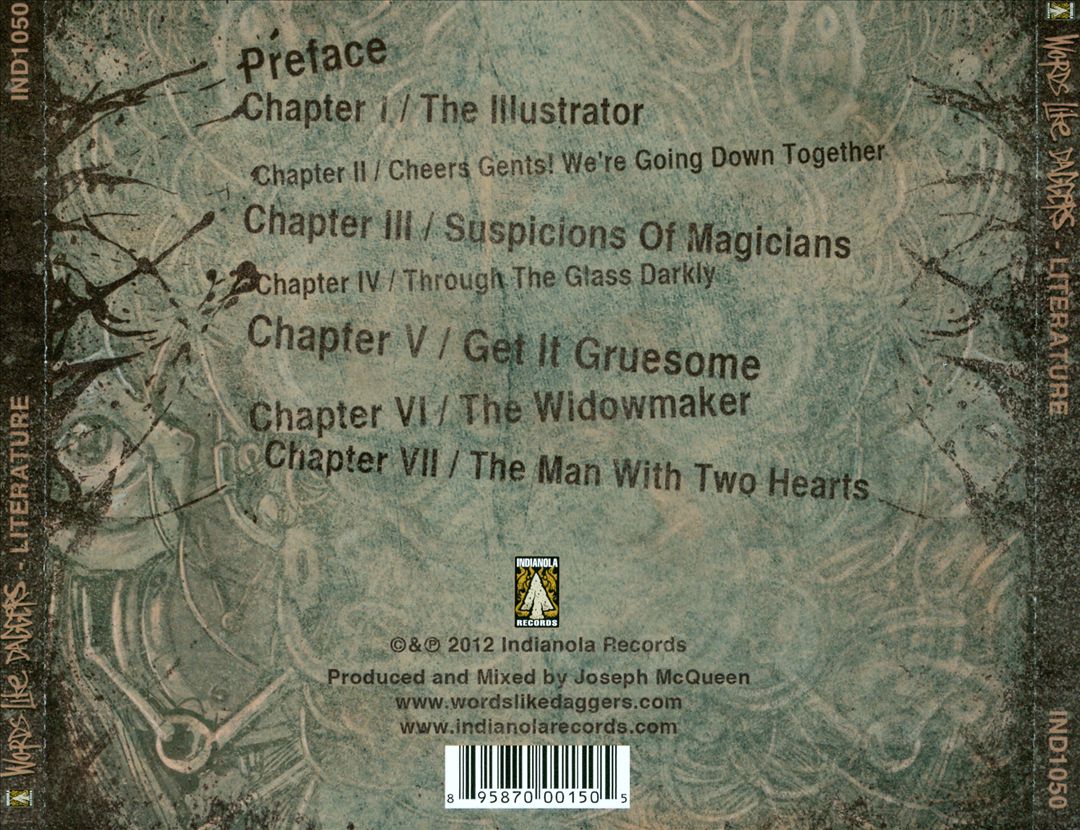 Literature cover art