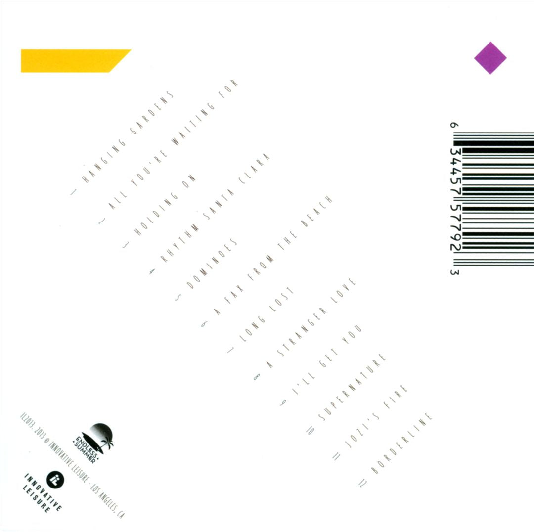 Hanging Gardens cover art