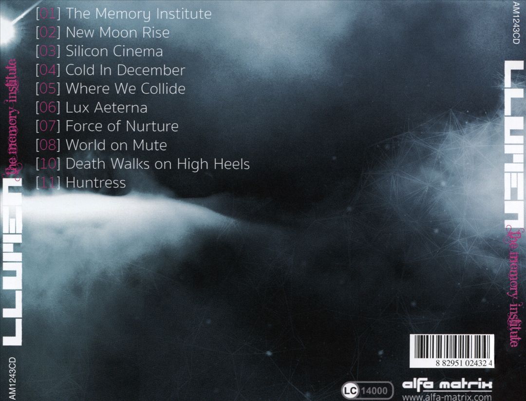 Memory Institute cover art