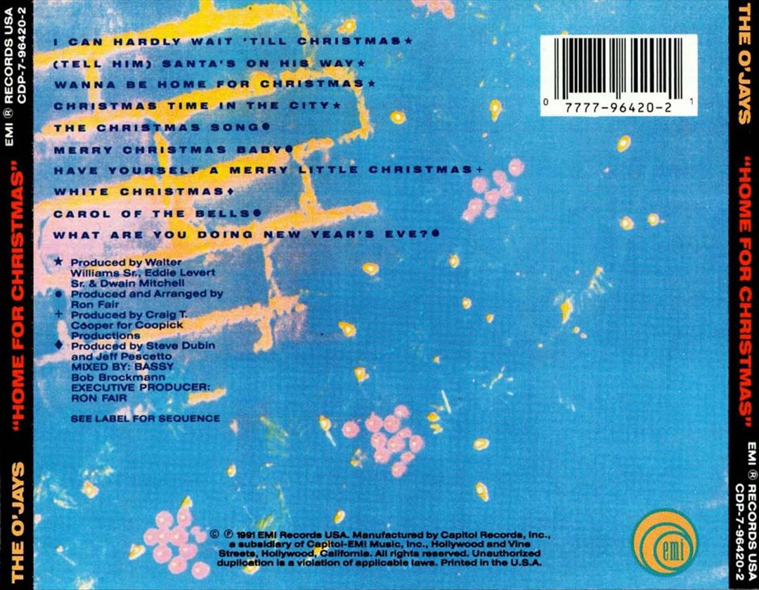 Home for Christmas cover art