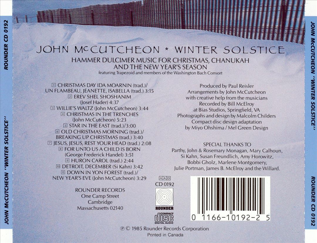 Winter Solstice cover art