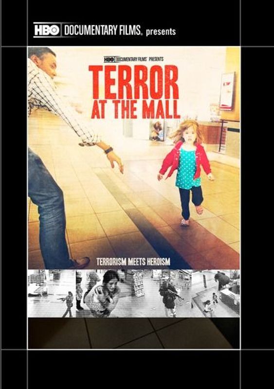 Terror at the Mall cover art