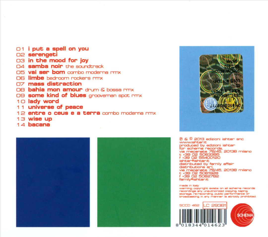 Lost & Found cover art