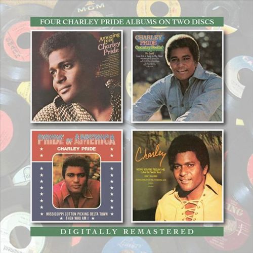 Amazing Love/Pride of America/Charley cover art