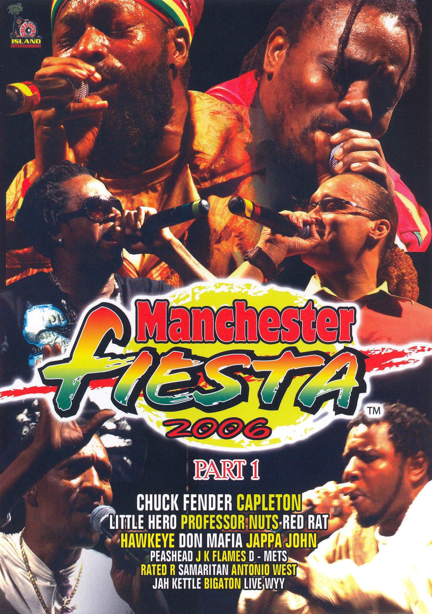 Manchester Fiesta 2006, Part 1 cover art