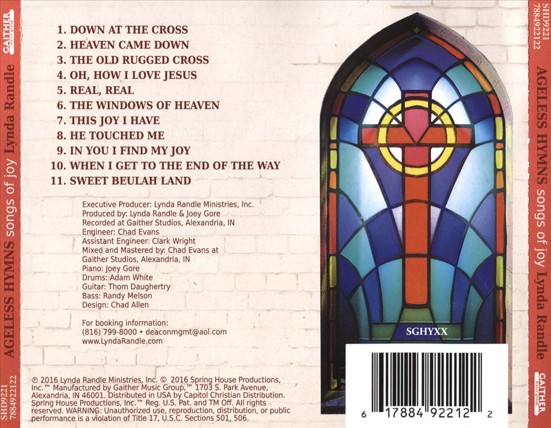 Ageless Hymns: Songs of Joy cover art