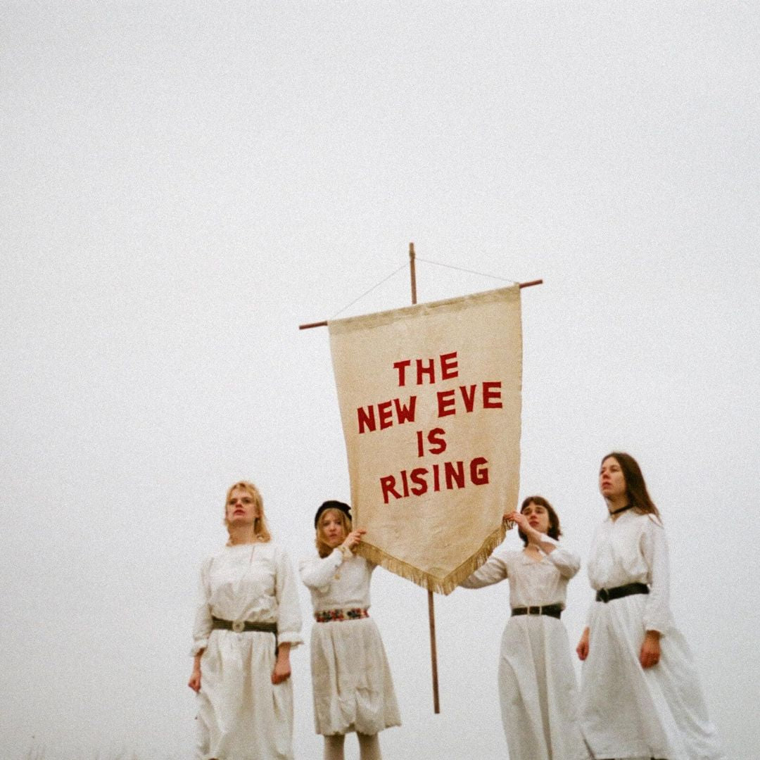 New Eve Is Rising cover art