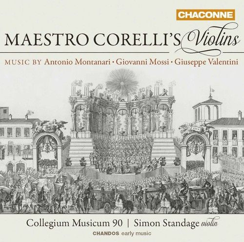 Maestro Corelli's Violins cover art