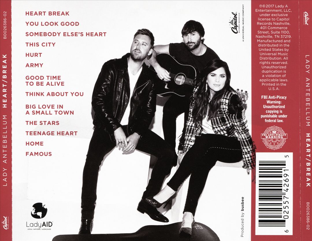 Heart Break cover art