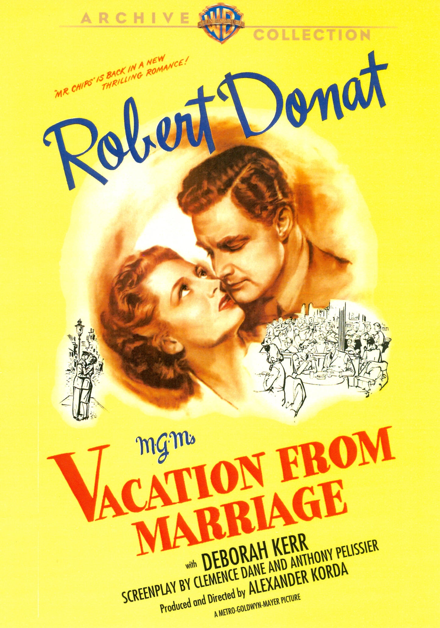Vacation From Marriage cover art