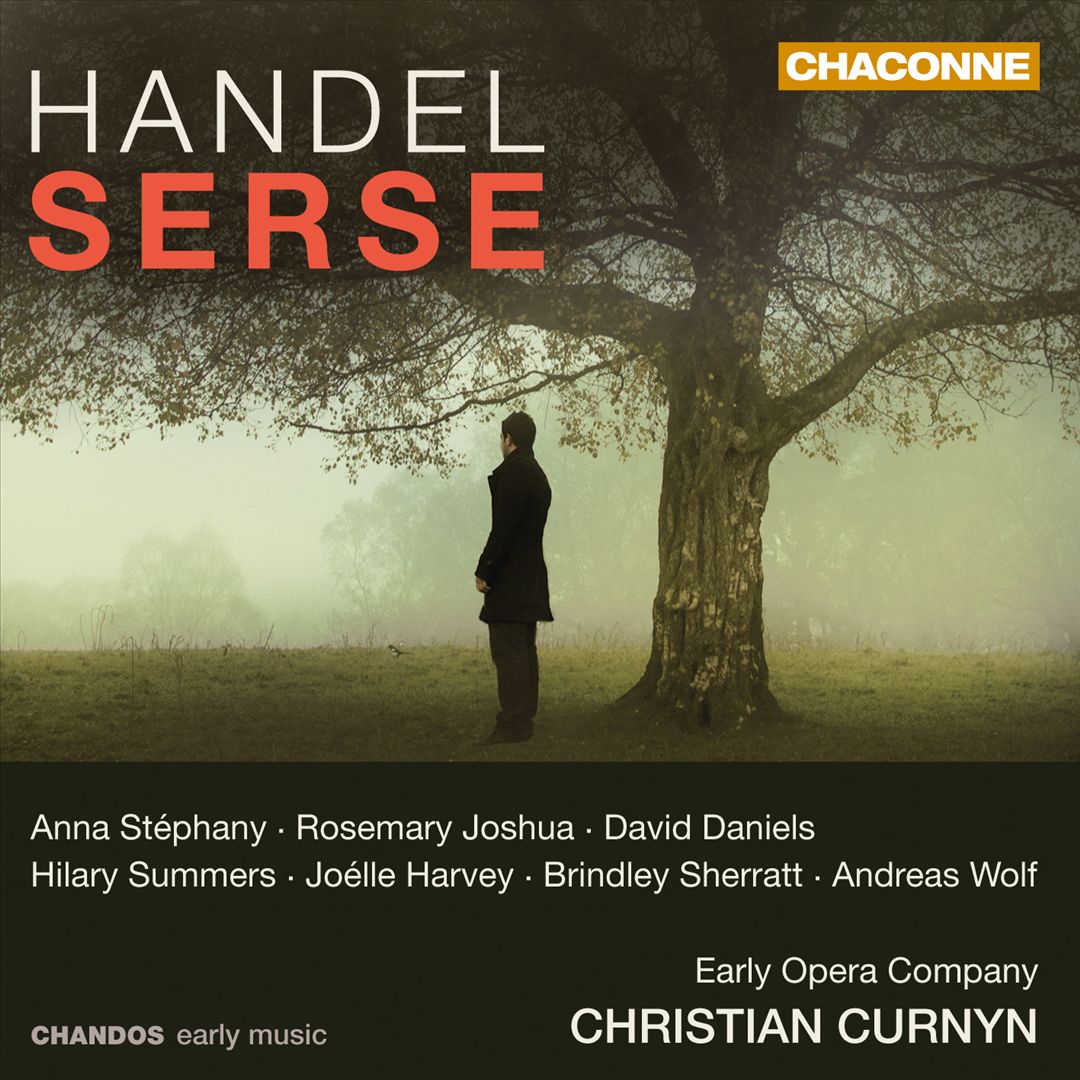 Handel: Serse cover art
