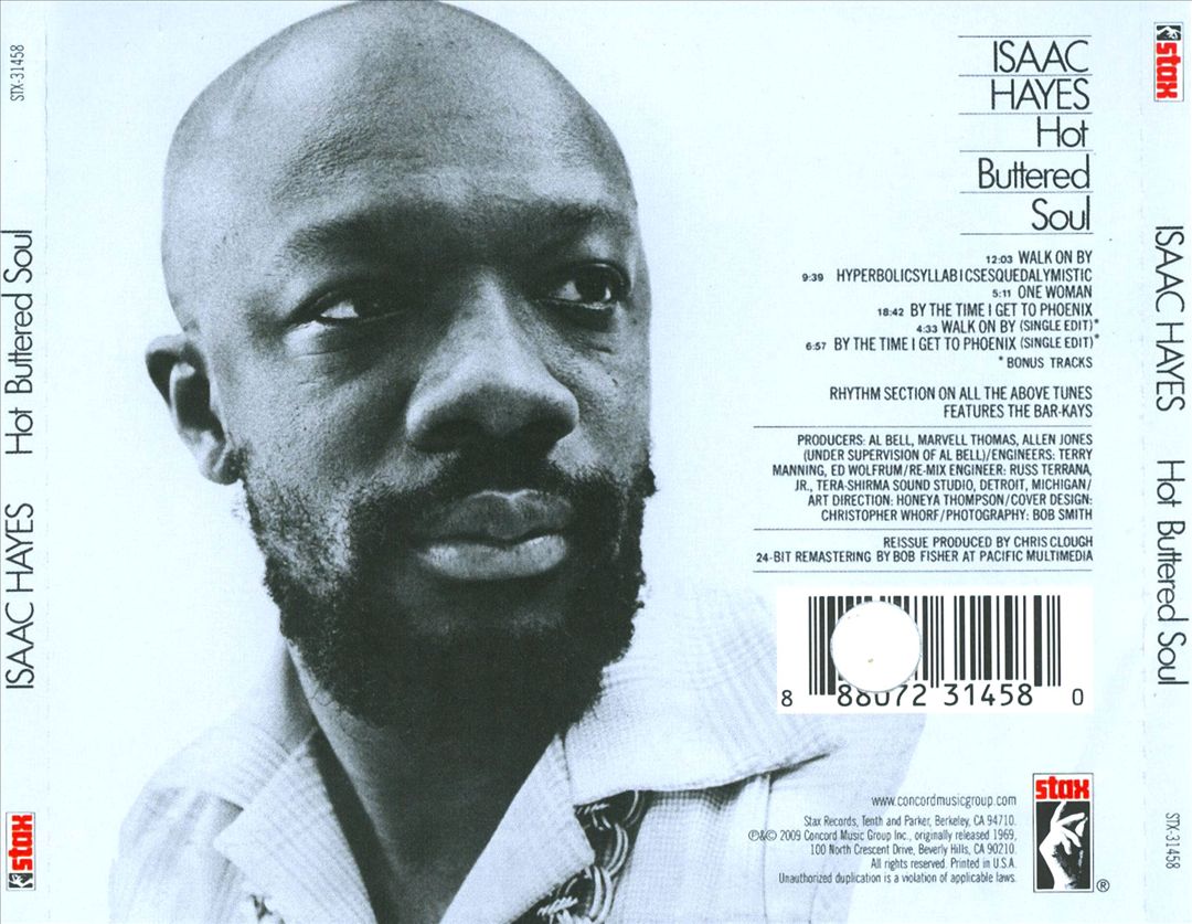 Hot Buttered Soul cover art