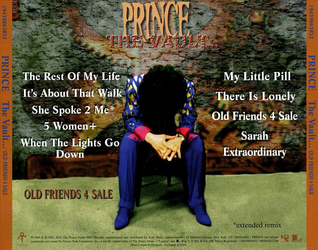 Vault: Old Friends 4 Sale cover art