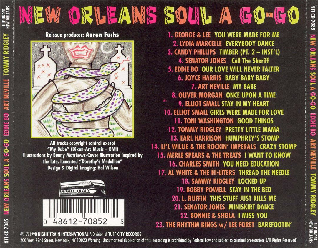 New Orleans Soul a Go-Go cover art