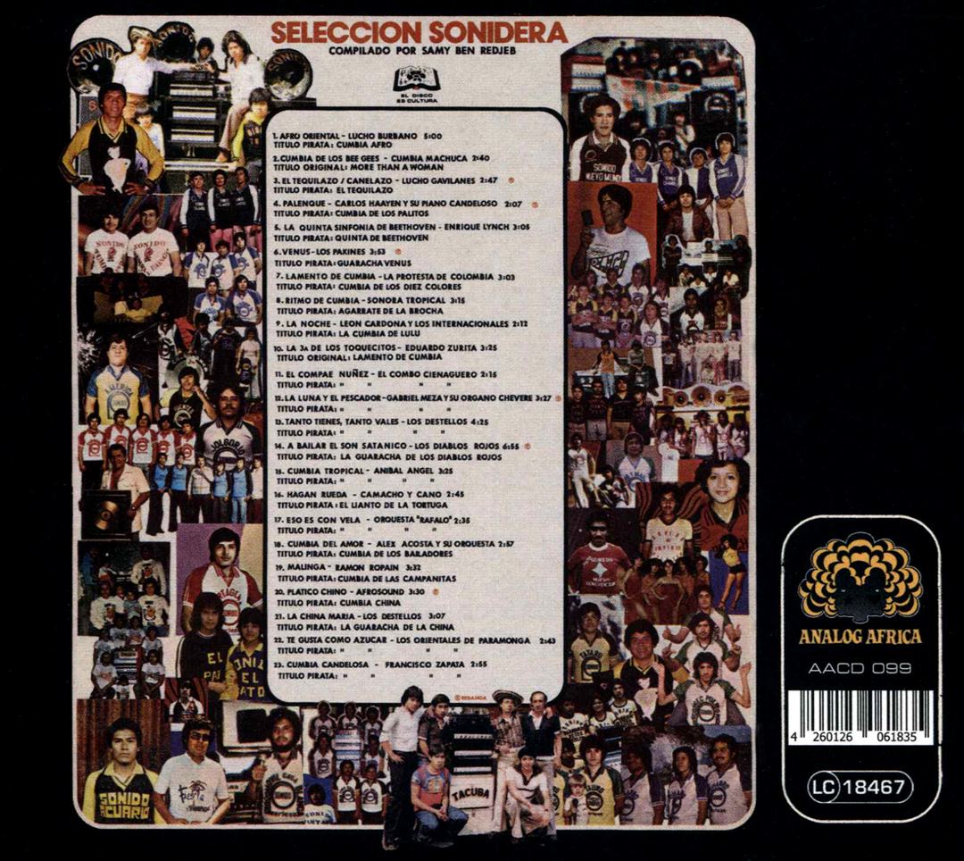 Super Disco Pirata: De Tepito Para El Mundo 1965-1980 cover art