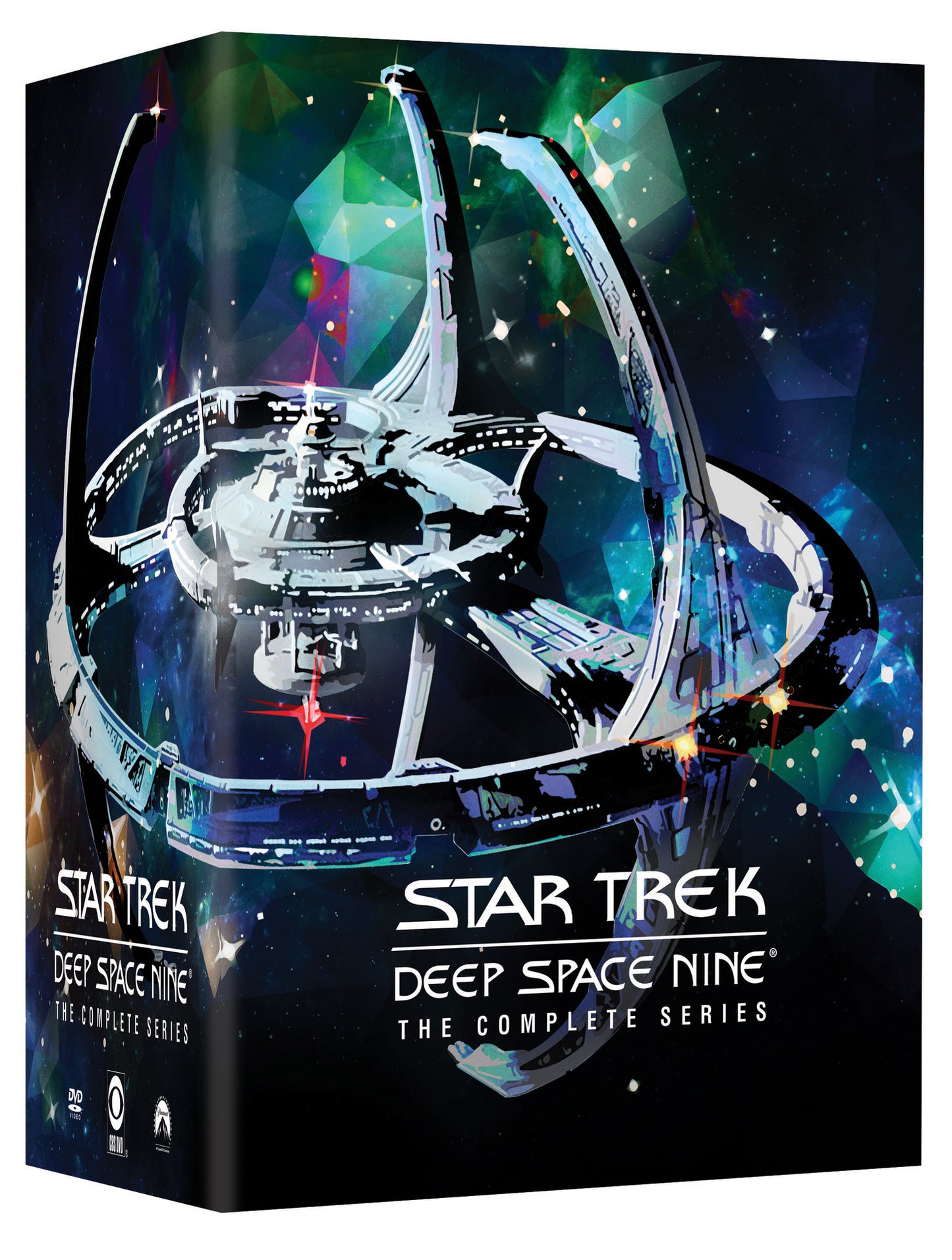 Star Trek: Deep Space Nine - The Complete Series cover art
