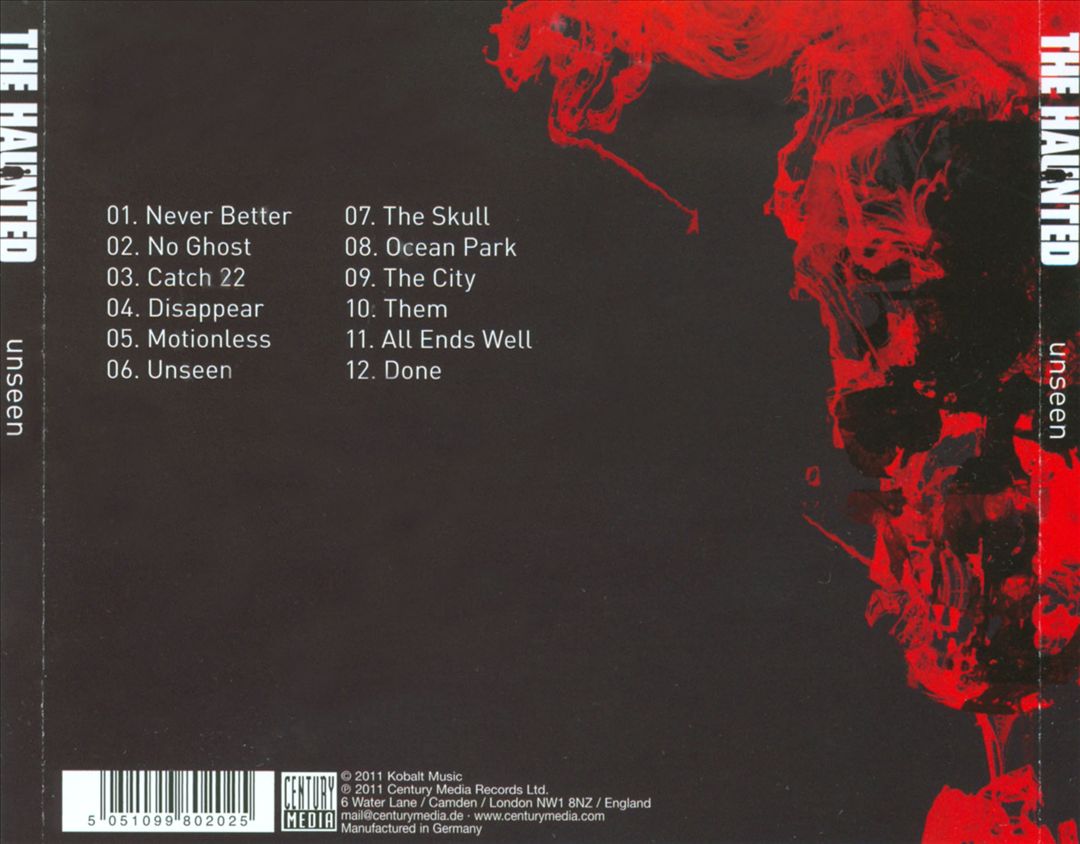Unseen cover art