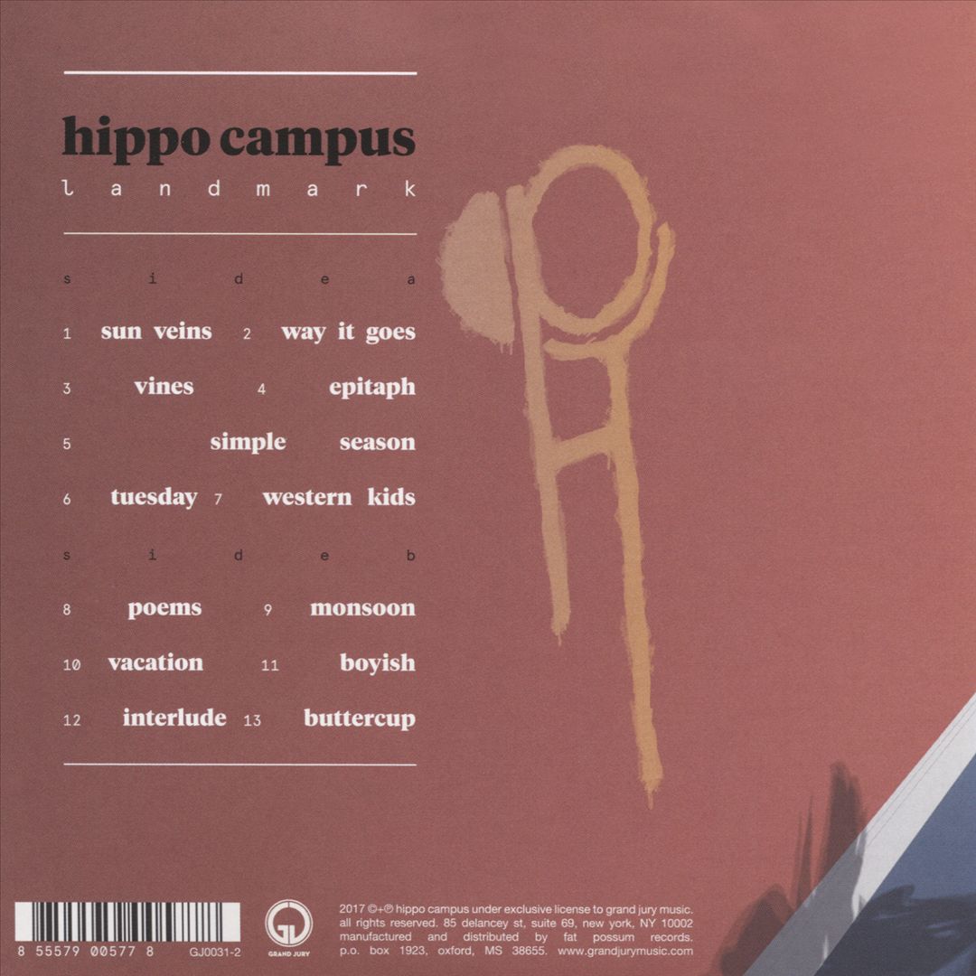 Landmark cover art