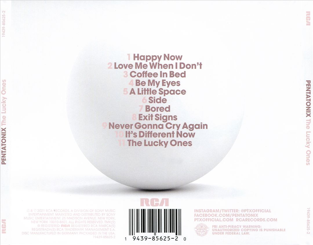 Lucky Ones cover art
