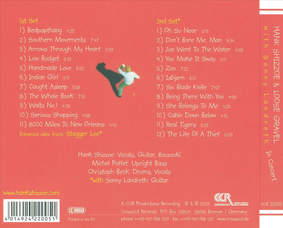 In Concert cover art