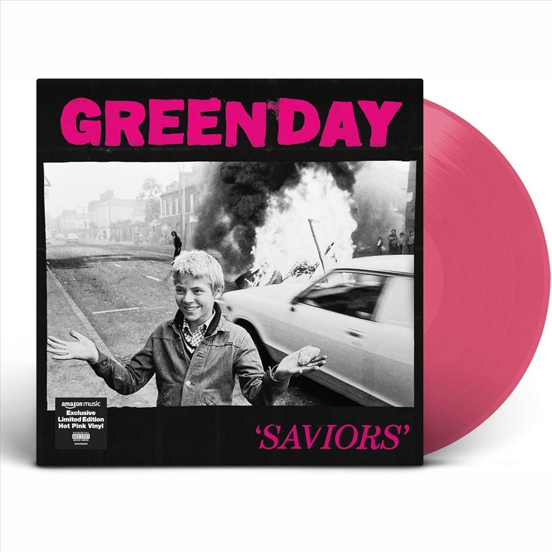 Saviors cover art