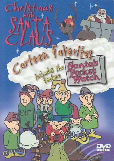 Christmas with Santa Claus: Cartoon Favorites cover art
