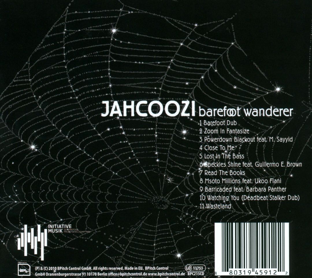 Barefoot Wanderer cover art