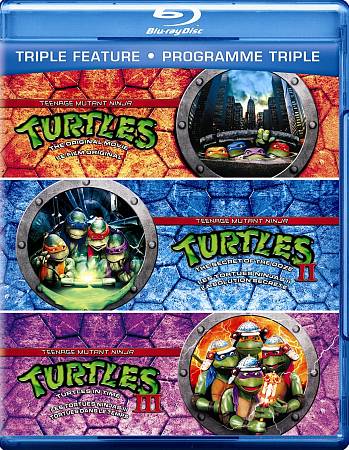 Teenage Mutant Ninja Turtles/Teenage Mutant Ninja Turtles 2/Teenage Mutant Turtles 3 cover art