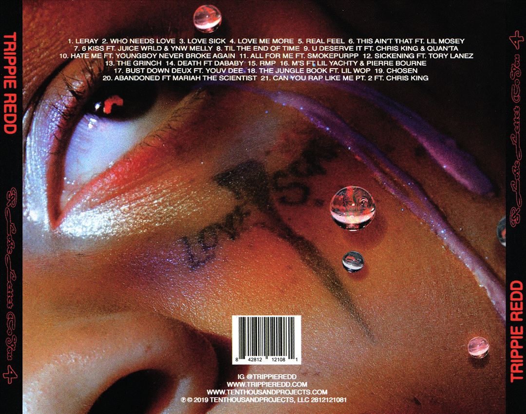 Love Letter to You 4 cover art