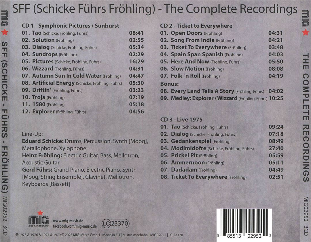 Complete Recordings cover art