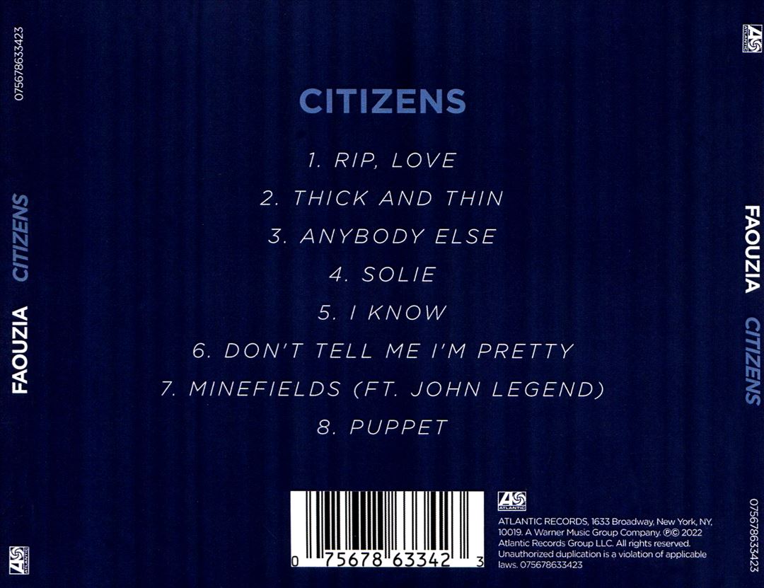 Citizens cover art