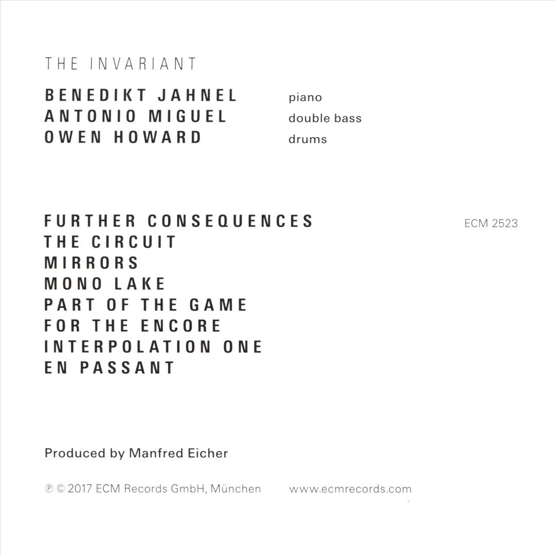 Invariant cover art