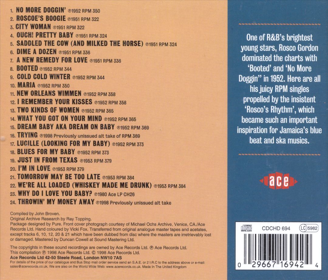 Bootin': The Best of the RPM Years cover art