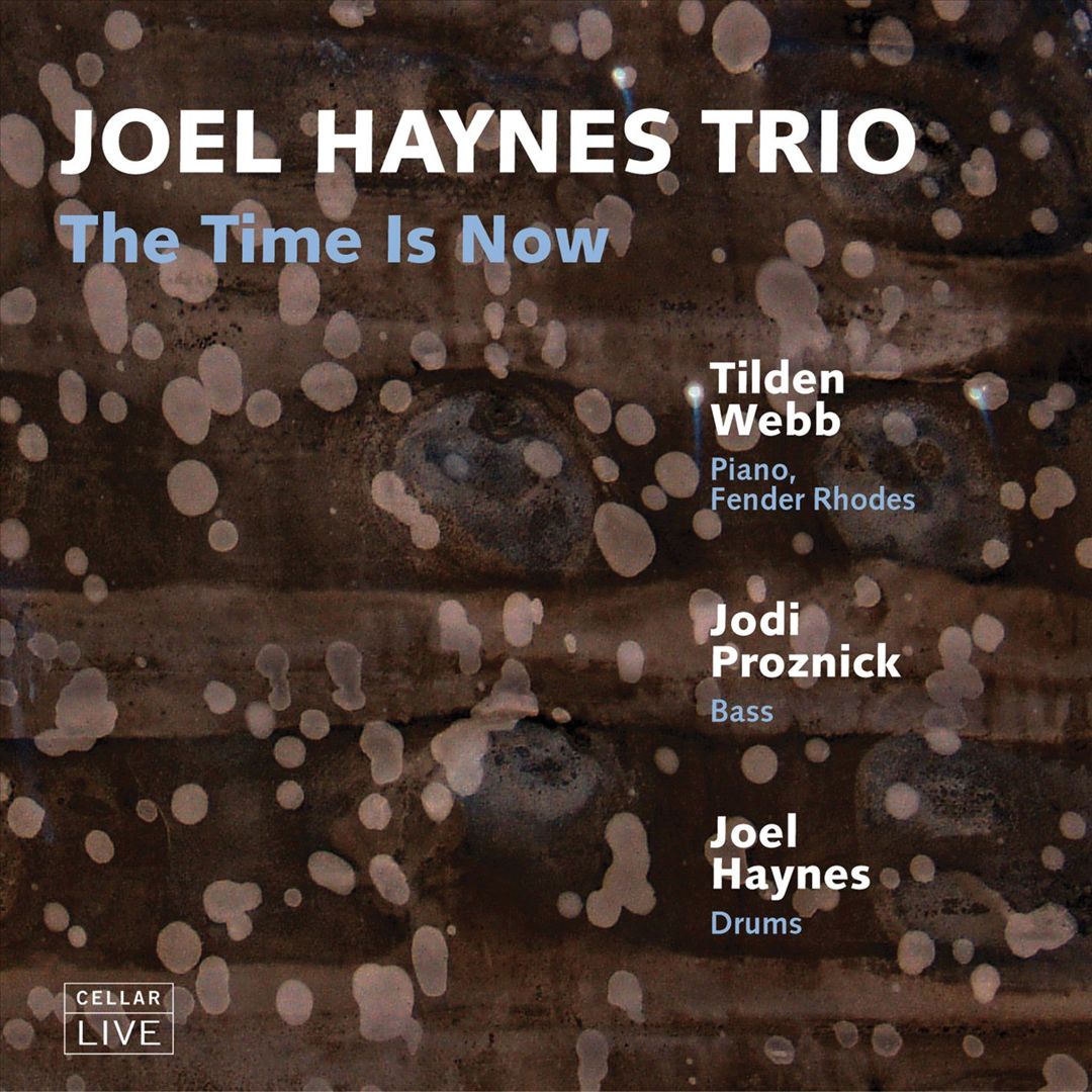 Time Is Now cover art