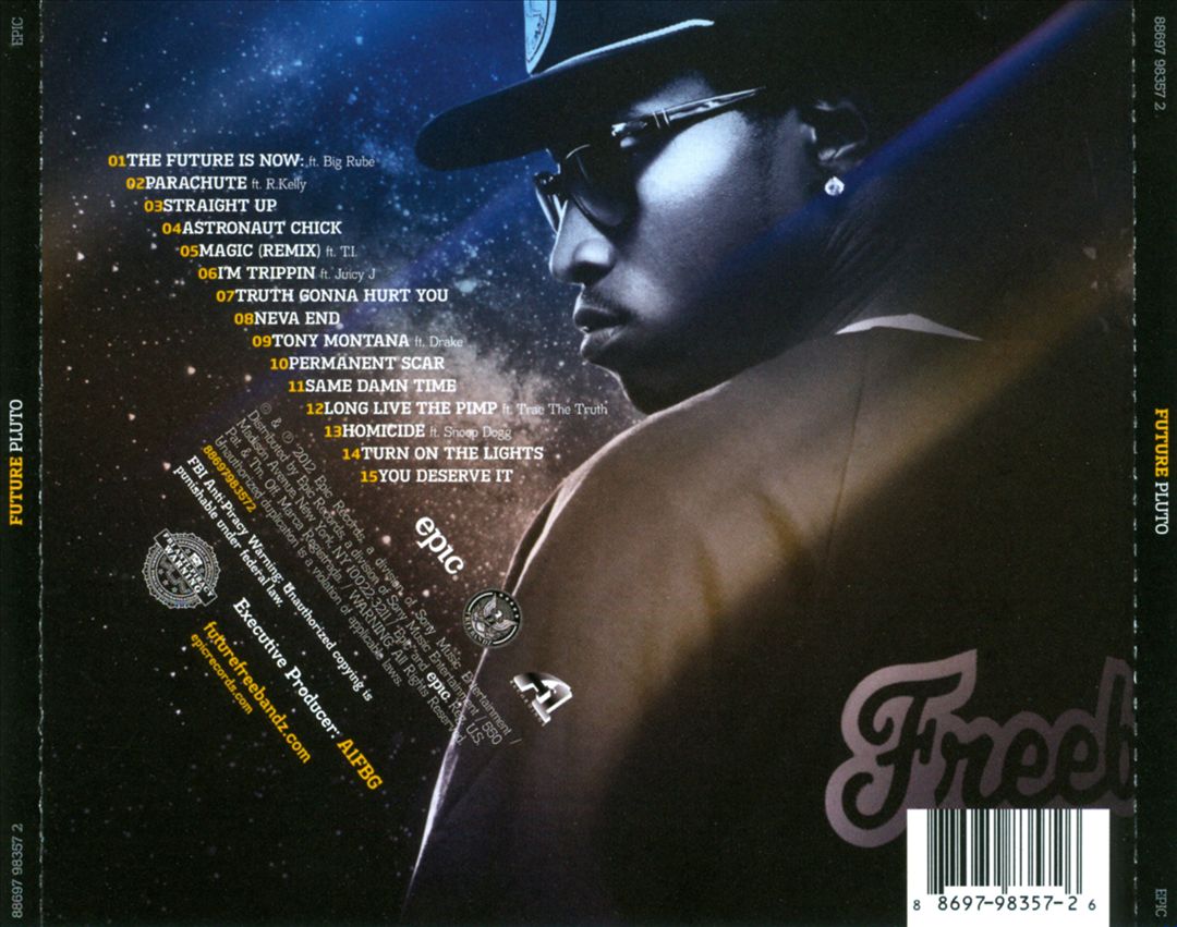 Pluto cover art
