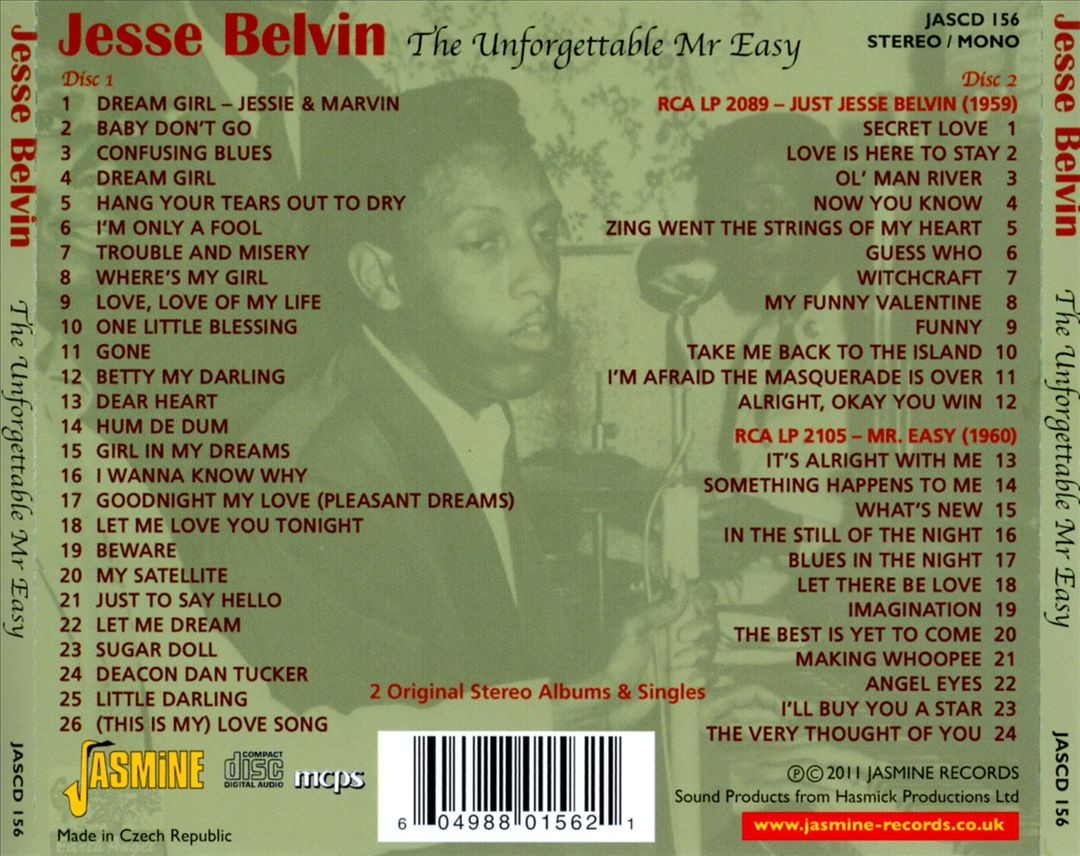 Unforgettable Mr. Easy cover art